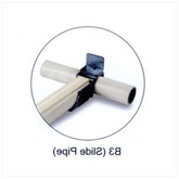 Trueliving_Wheel Chute - B3 Slide Pipe Slver T